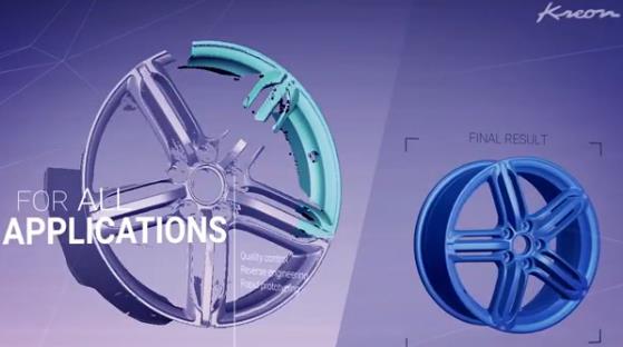 激光三維掃描儀的技術(shù)原理及不同分類介紹